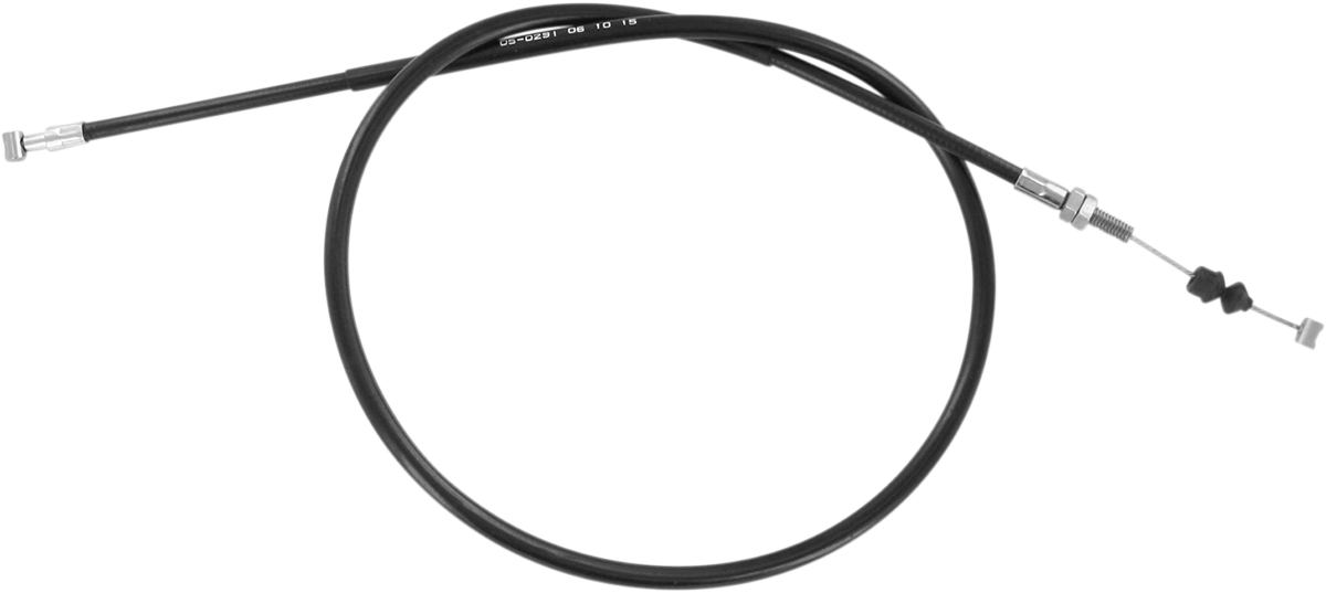 Motion pro Black Vinyl Clutch Cable - Yamaha