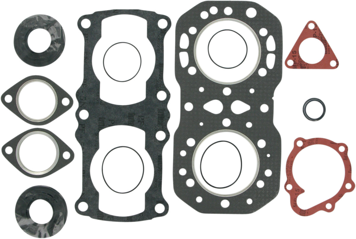 Vertex Complete Engine Gasket Kit with Oil Seals Snowmobile 1989-1995 Polaris Indy 500, 1989-1995 Polaris Indy 500 Classic, 1993-1995 Polaris WideTrak LX 500