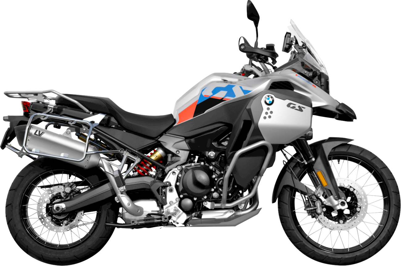 Leovince LV-14 Black Edition Slip-On Muffler - BMW F 750/900 GS