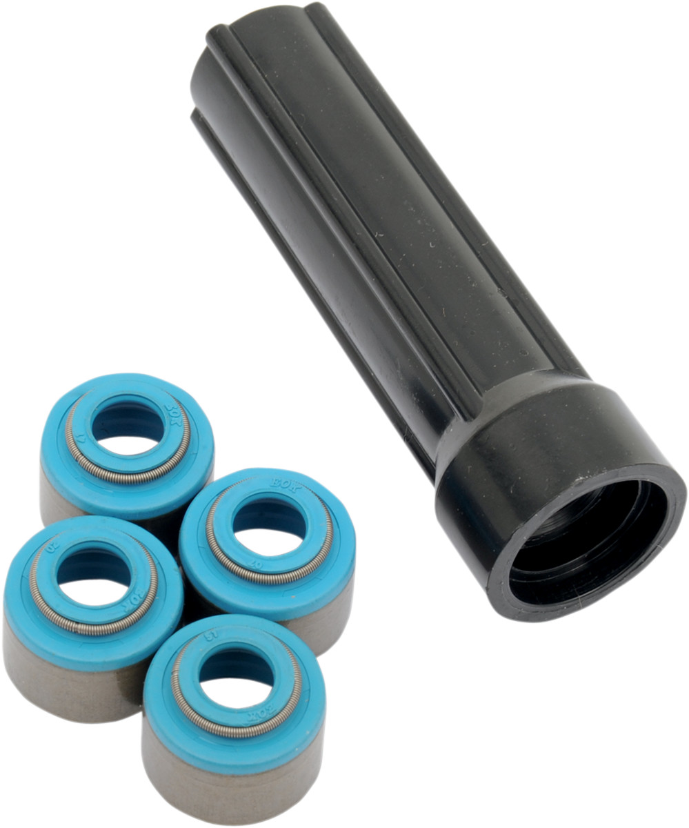 Feuling parts Valve Guide Seals - For 0.530" Guide - 5/16" Valve Stem - Screamin' Eagle Cylinder Heads