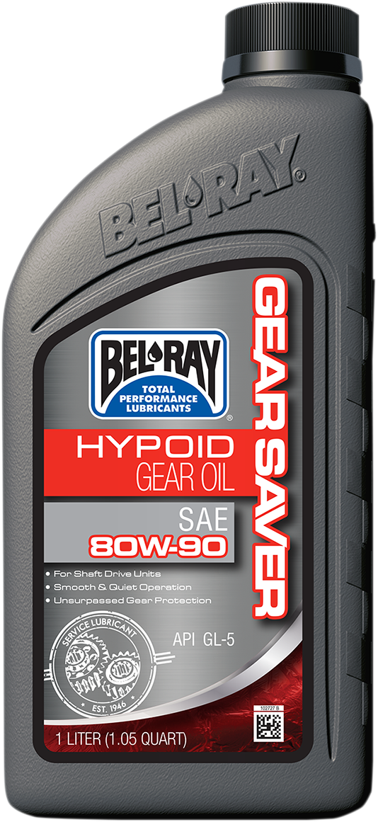 Bel-ray Gear Saver Hypoid Gear Oil