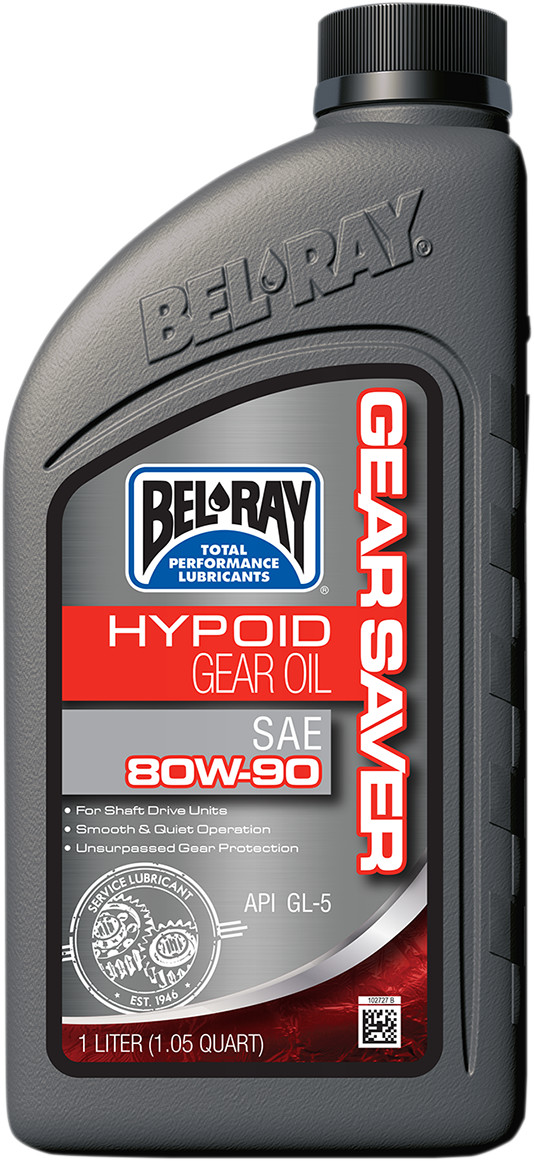 Bel-Ray Gear Saver Hypoid Gear Oil
