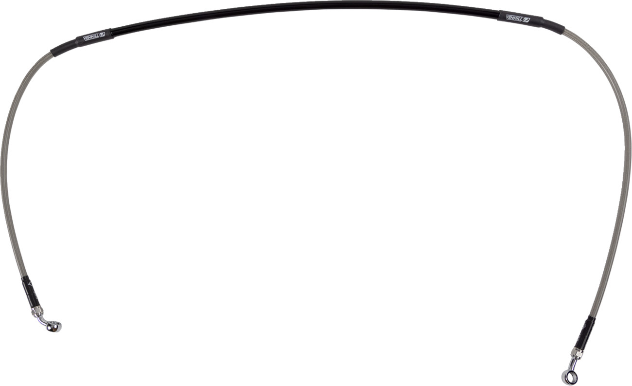 Moose Racing Stainless Steel Braided Brake Line