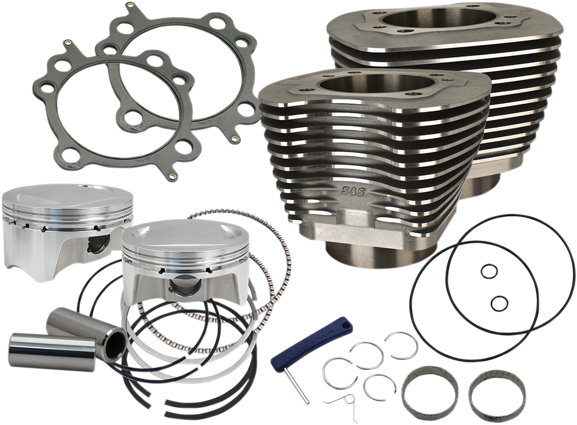 S&S CYCLE Bolt-In Sidewinder® 4" Big Bore Kits