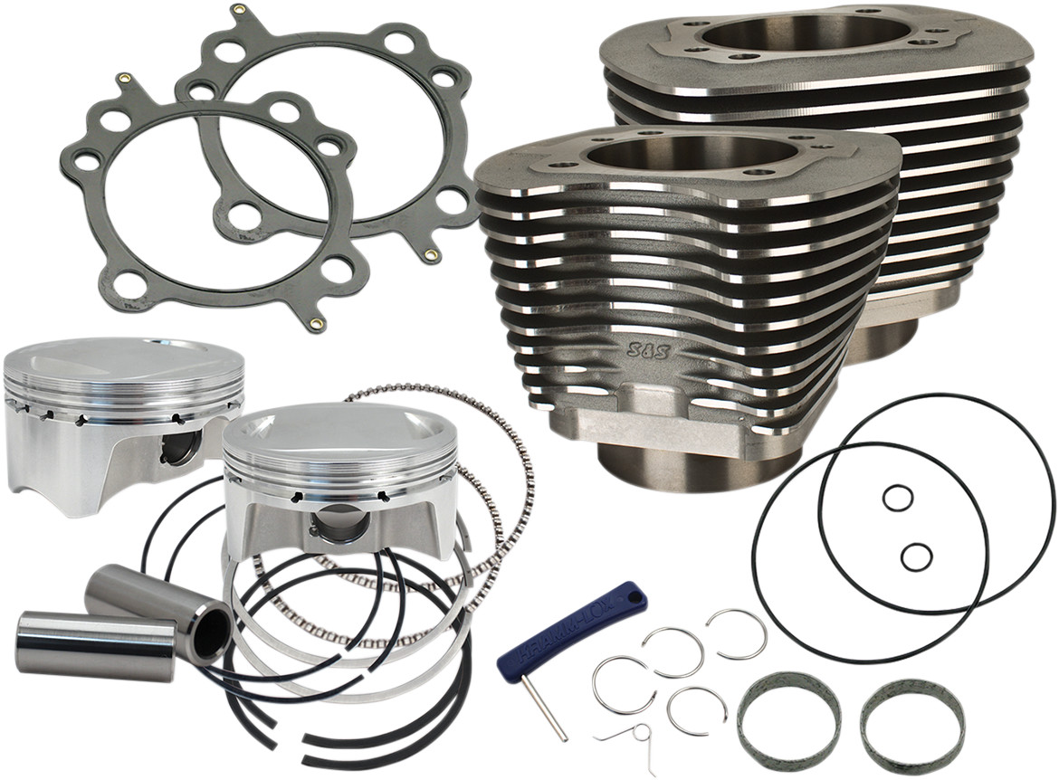 S&S CYCLE Bolt-In Sidewinder® 4" Big Bore Kits