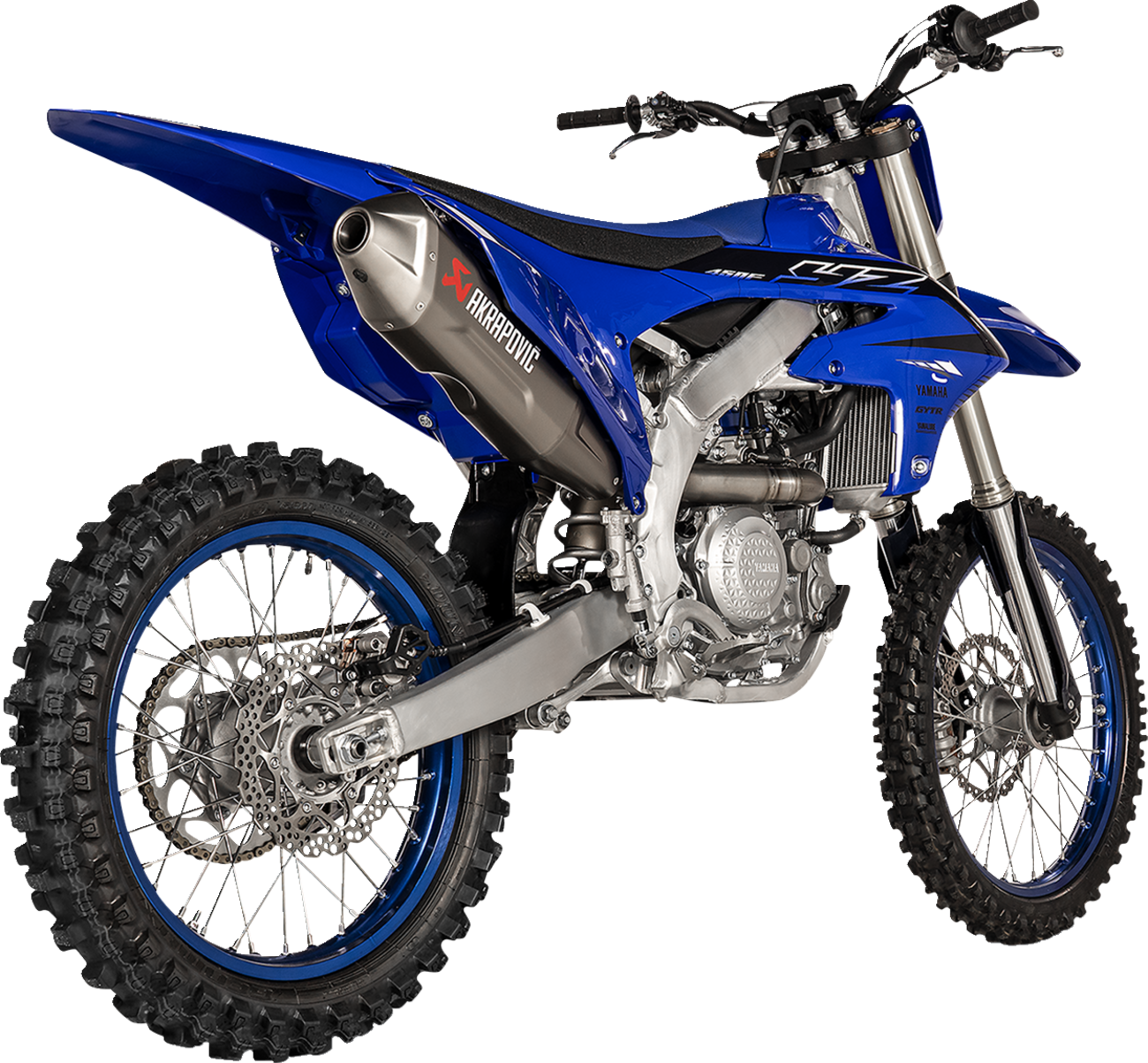 Akrapovic Evolution Line Exhaust System 2024-2025 Yamaha WR450F / 2023-2025 Yamaha YZ450F