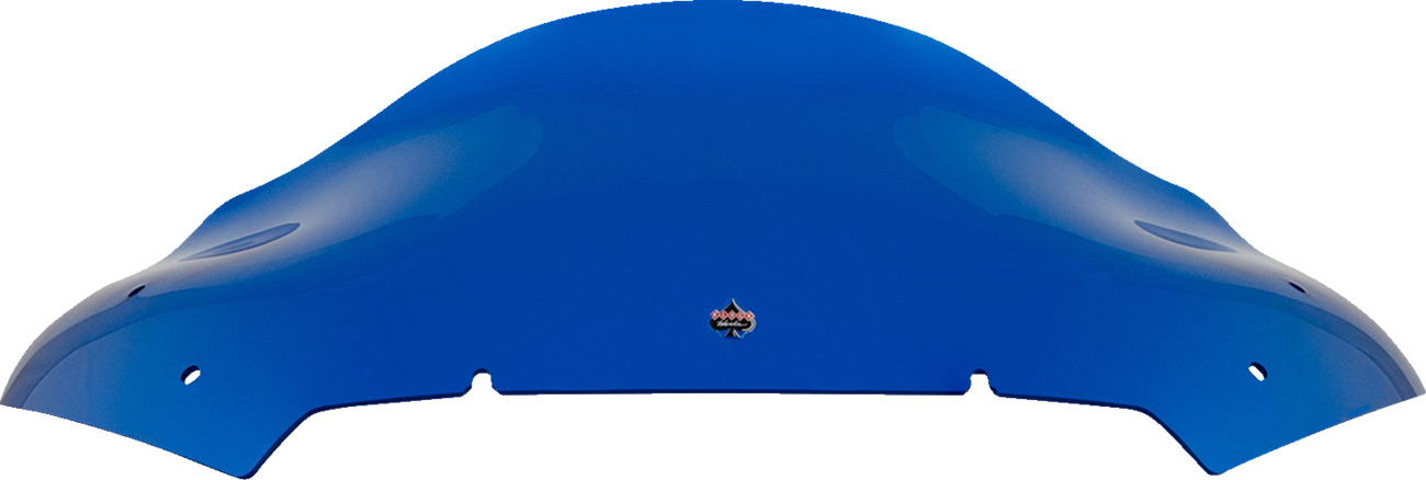 Klock werks Kolor Flare™ Windshield - 10" - Blue - FLTR 2023-2024 Harley Davidson FLTRXSE CVO Road Glide / 2024-2024 Harley Davidson FLTRXSTSE CVO Road Glide ST / 2024-2024 Harley Davidson FLTRX Road Glide