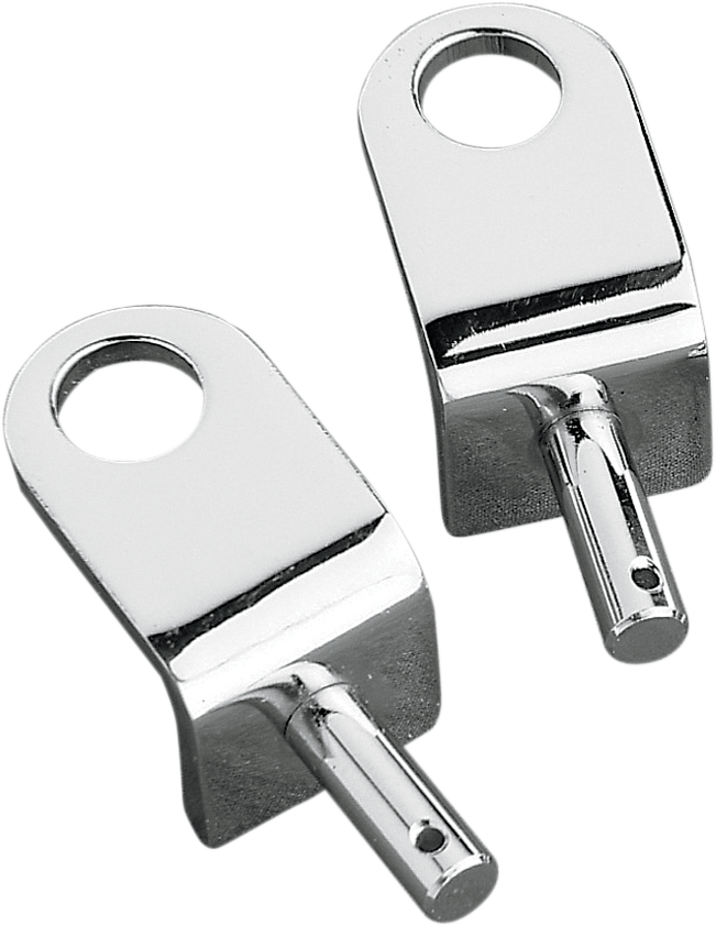 Drag specialties Mounting Bracket - Solo Seat - Chrome