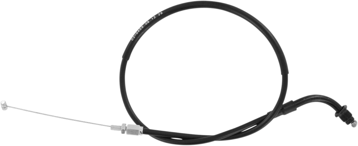 Motion pro Black Vinyl Throttle Cable - Push - '00-'01 CBR929RR 2000-2001 Honda CBR929RR