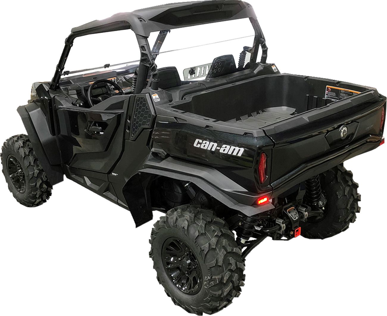 Moose offroad Fender Flares - Can-Am - Commander