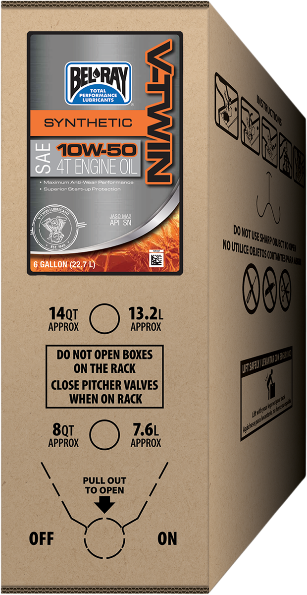 BEL-RAY V-Twin Synthetic 4-Stroke Engine Oil