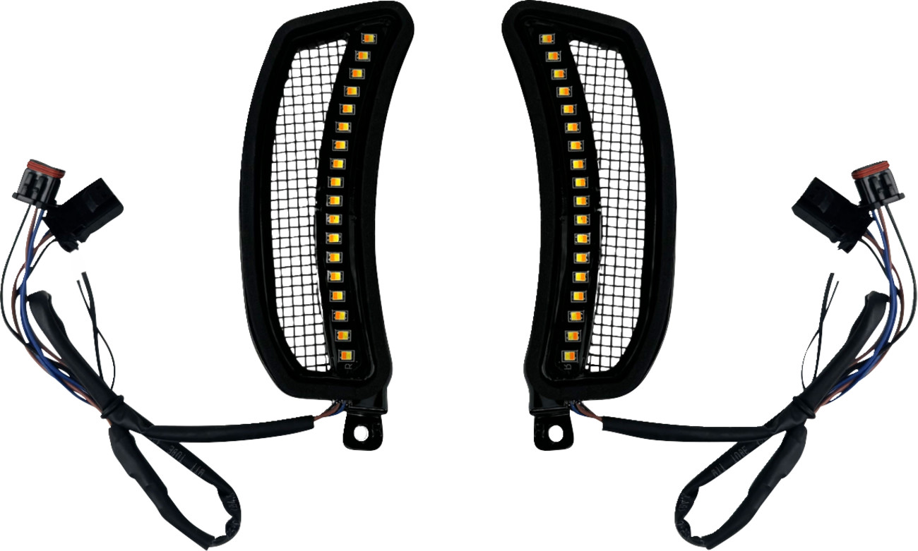 CUSTOM DYNAMICS Fairing Vent Lights