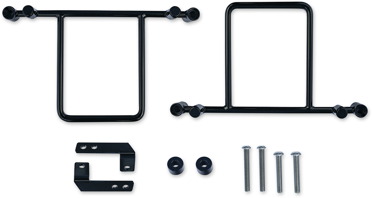 BURLY BRAND Saddlebag Mounting System