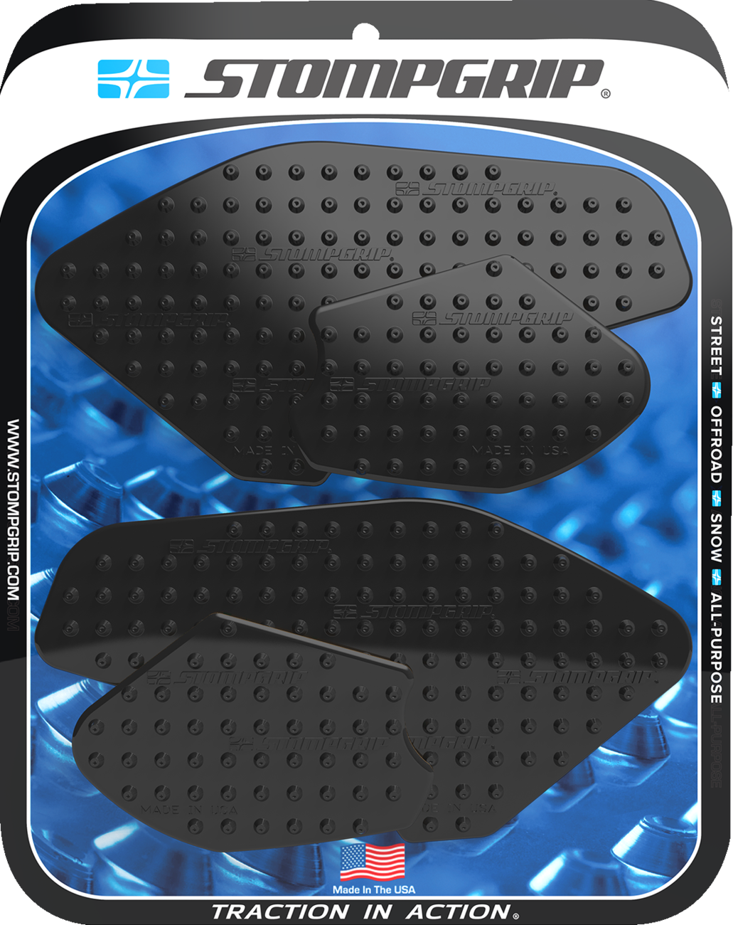 Stompgrip Tank Pad Yamaha MT-07 2022-2025