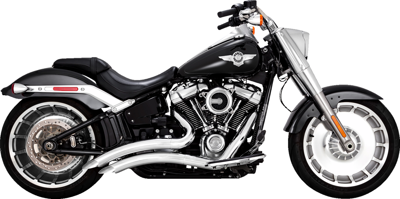 Vance & Hines PCX Big Radius 2-Into-2 Exhaust For Harley Softail Breakout / Fat Boy 2018-2024