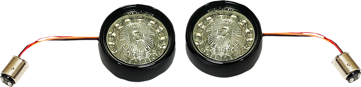 Custom Dynamics ProBEAM Bullet LED 1157 Rear Turn Signal Inserts