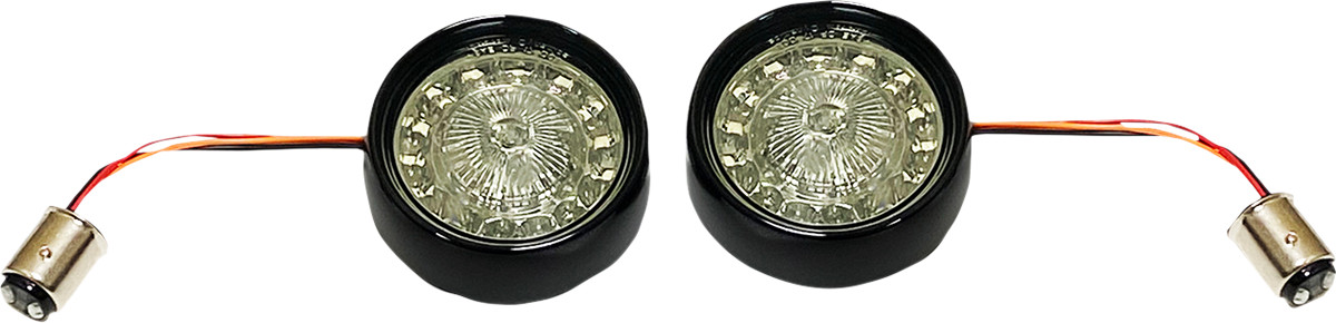 Custom Dynamics ProBEAM Bullet LED 1157 Rear Turn Signal Inserts