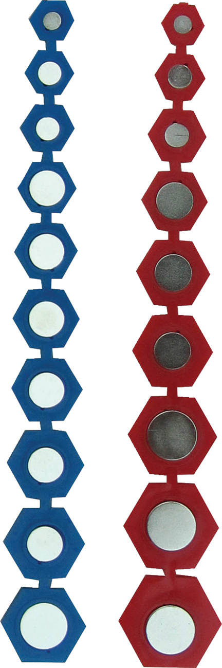 SAE/Metric Magnetic Socket Insert Set