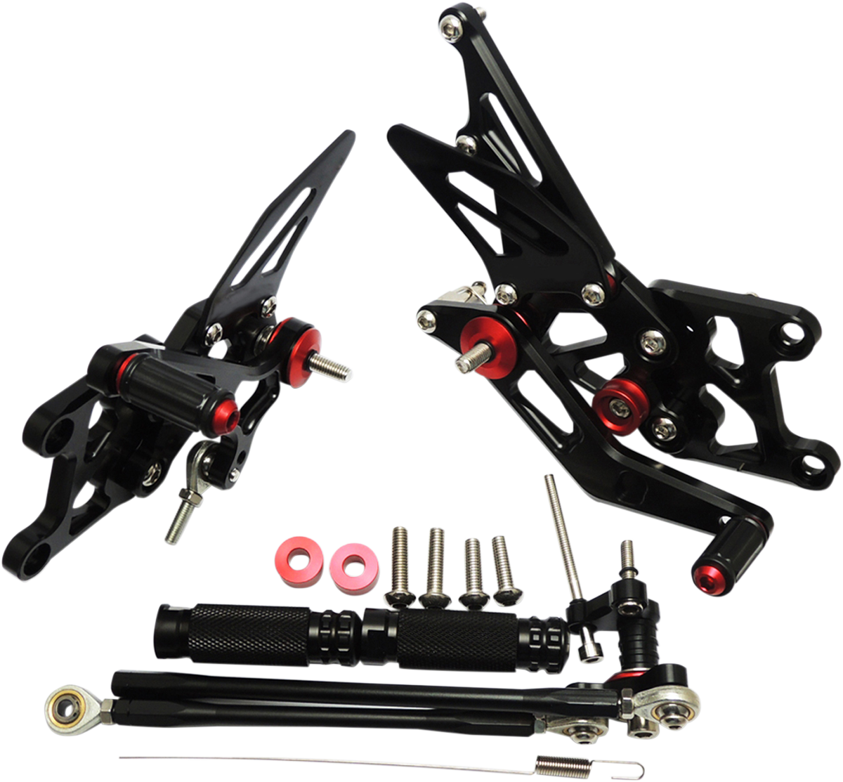 Mgp MGP Rearset - Black - Honda