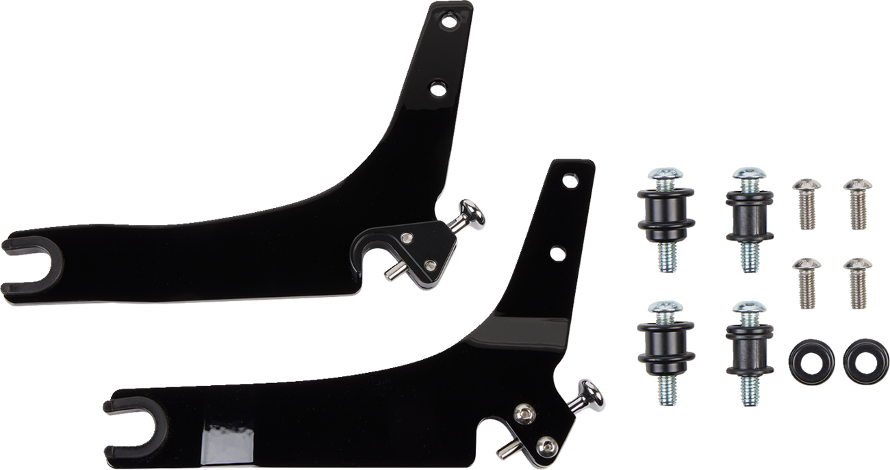 Cobra Detachable Backrest For Harley Softail 2000-2017