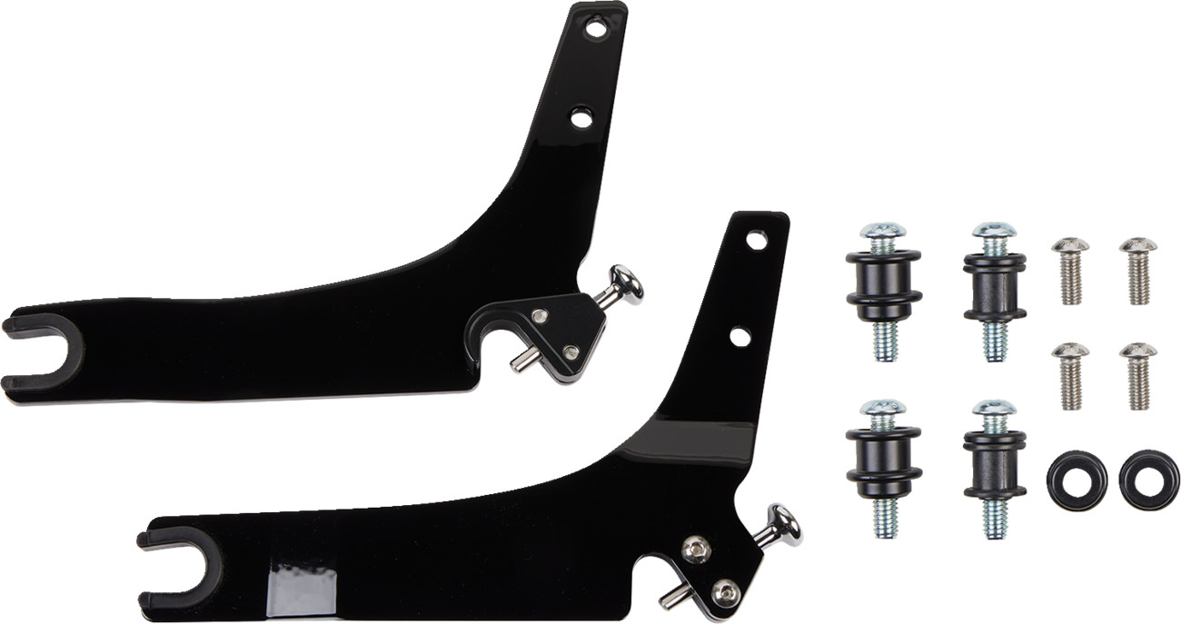 Cobra Detachable Backrest For Harley Softail 2000-2017