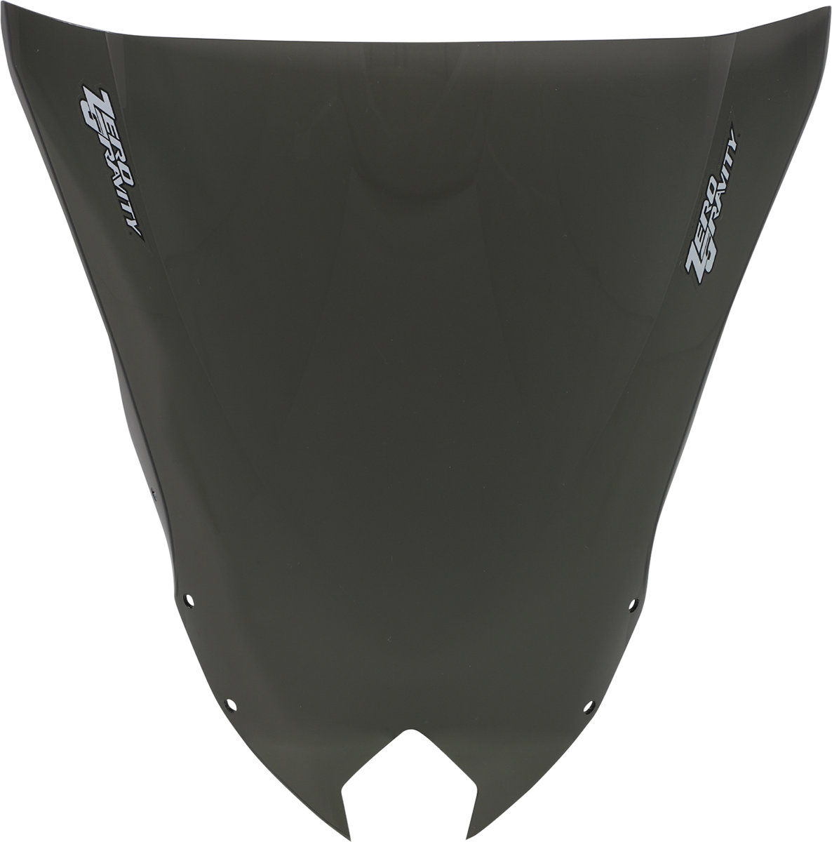 Zero gravity Double Bubble Windscreen - Smoke - FZ6R 2009-2014 Yamaha FZ6R