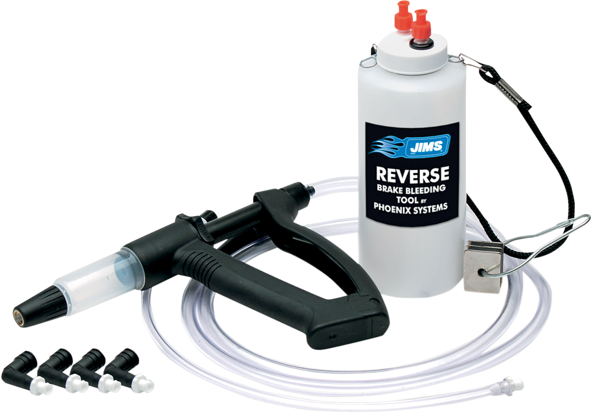 Reverse Brake Bleeder Tool