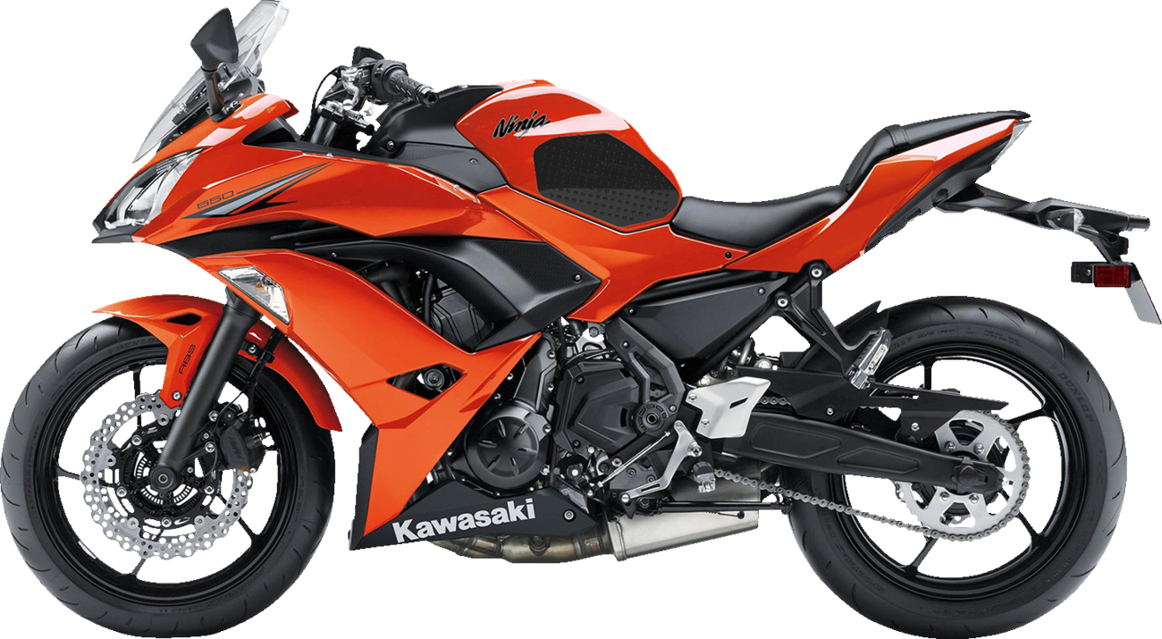 STOMPGRIP Volcano Profile Traction Pad Tank Grips