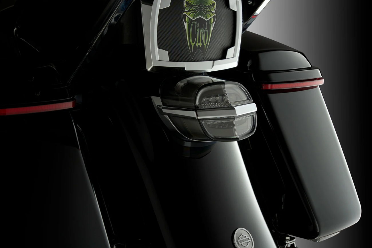 CIRO Armor Tail Light with Lightstrike™
