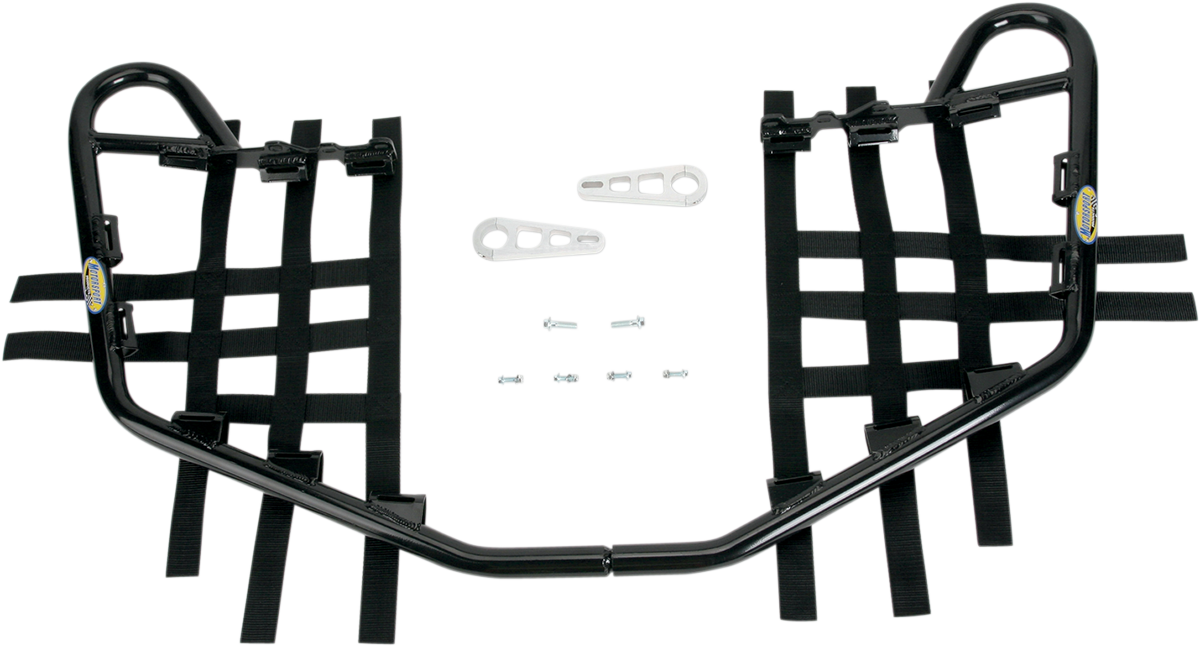 Motorsport products Nerf Bars - Raptor 700 - Black Yamaha