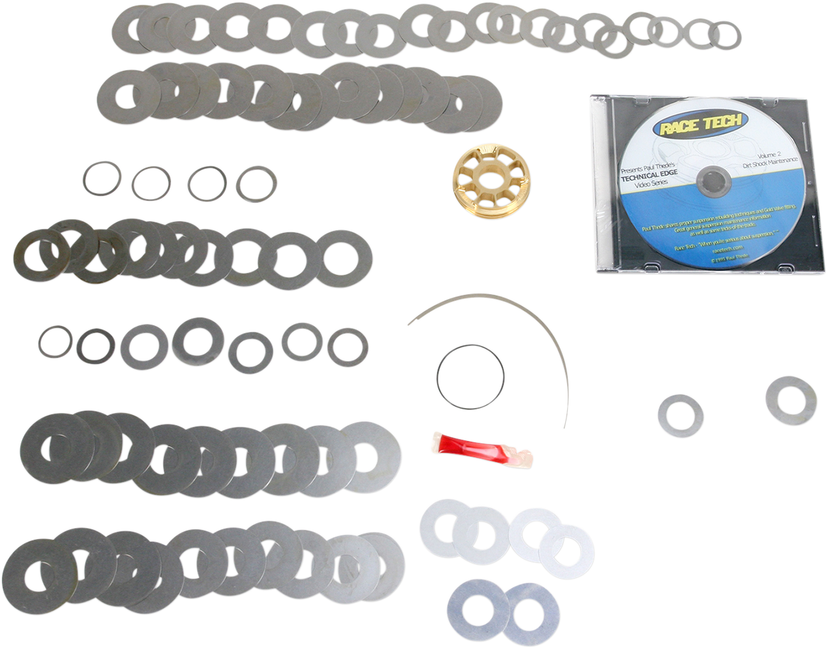 Gold Valve Shock Kit