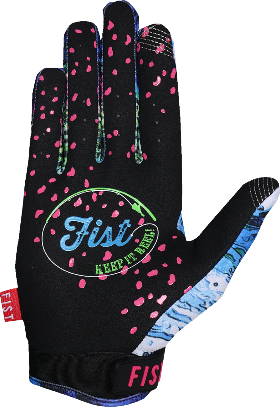 Fist handwear Youth Strapped Dylan Long Red Label Keep It Reel Gloves