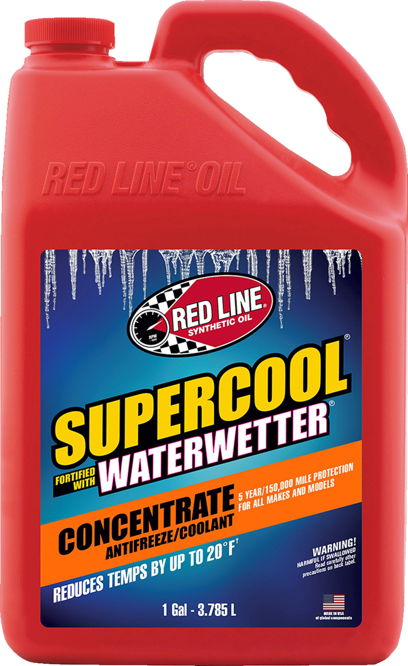 RED LINE SYNTHETIC OIL Supercool® Concentrate