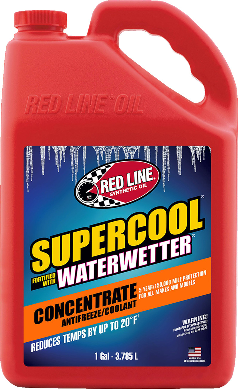 RED LINE SYNTHETIC OIL Supercool® Concentrate