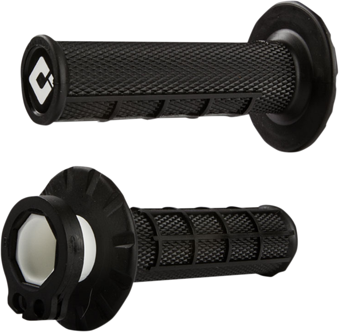 ODI MX V2 Lock On Half Waffle Grips