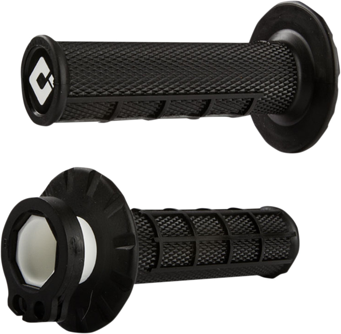 ODI Half Waffle V2 Lock-On Grips