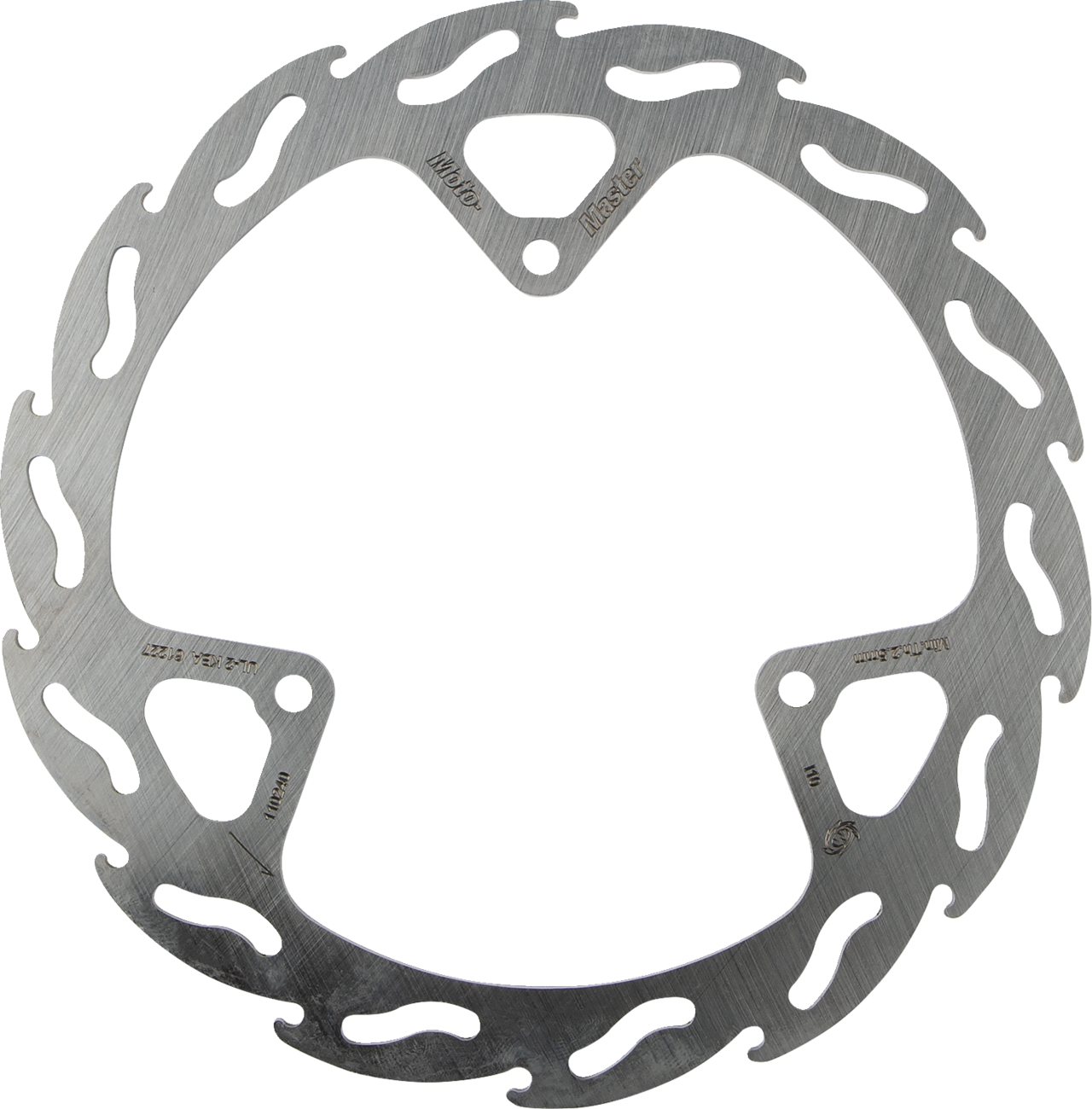 Moto-master Brake Rotor - Front - Flame 2002-2022 KTM 65 SX / 2017-2022 Husqvarna TC65 / 2021-2022 Gas Gas MC 65