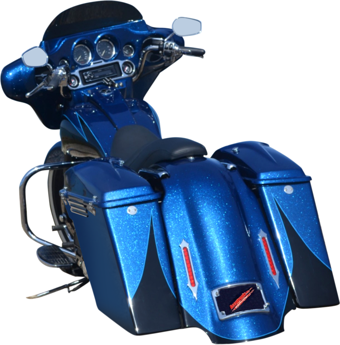 Accutronix Tribal LED Saddlebag Lights