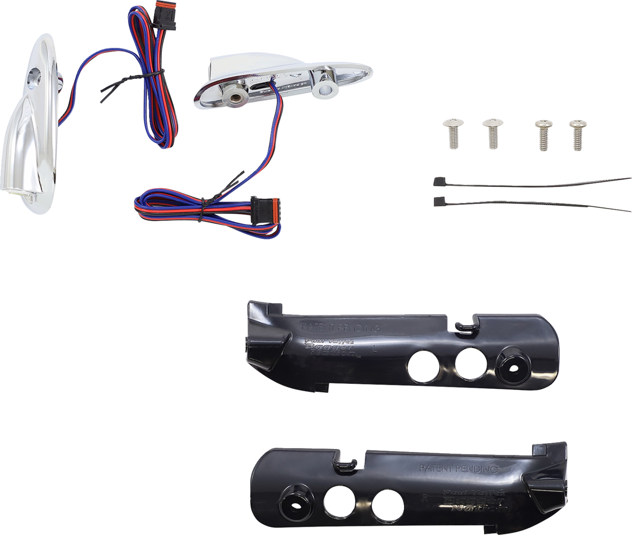 Paul Yaffe Lightning Bullet Turn Signal Kit For Harley Road Glide 2015-2025