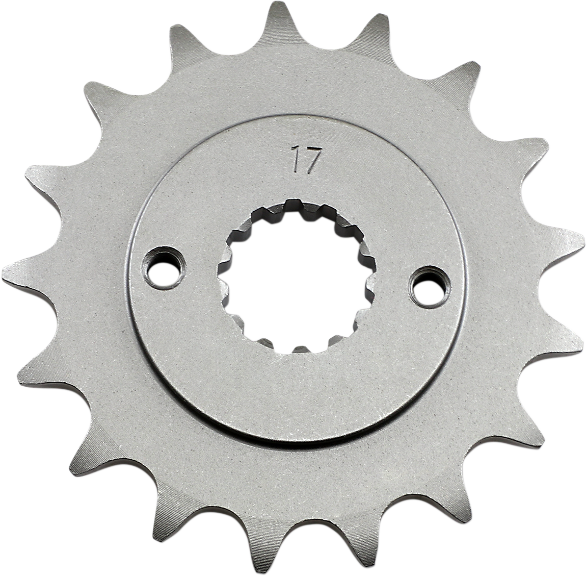 Parts unlimited Countershaft Sprocket - 17 Tooth - Kawasaki/Suzuki 17T