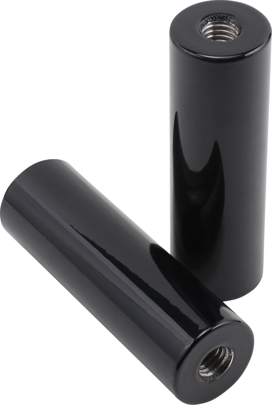 La choppers Kage Fighter Handlebar Risers - 4" - Black
