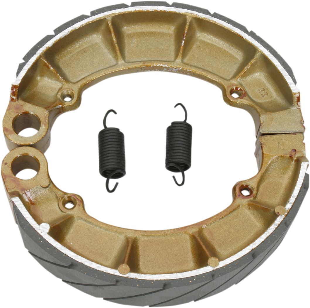 Grooved "G" Brake Shoes