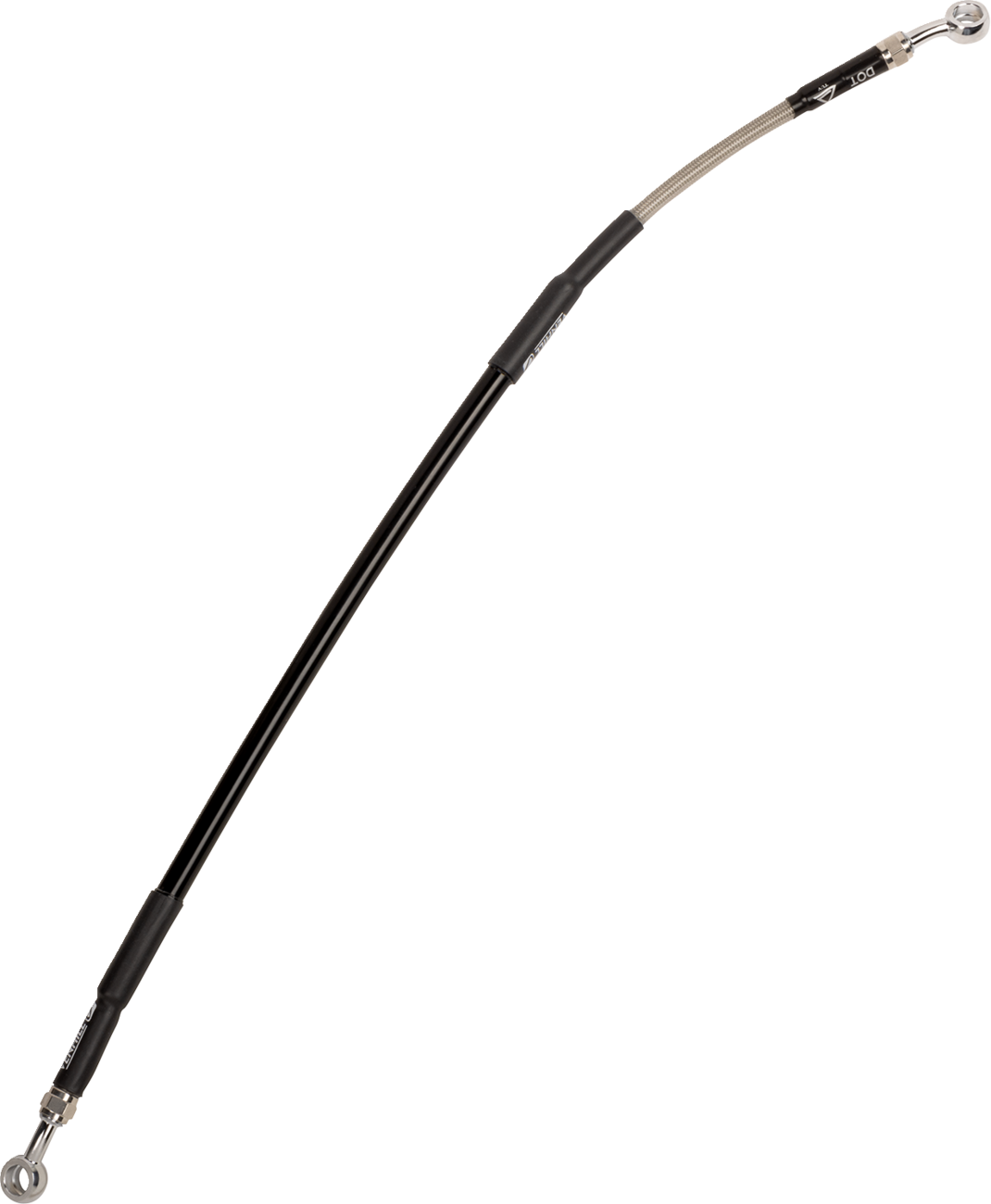 Moose Racing Stainless Steel Braided Rear Brake Line Yamaha YZ85 Big Wheel 2022-2025