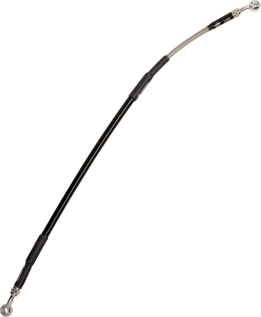 Moose Racing Stainless Steel Braided Brake Line