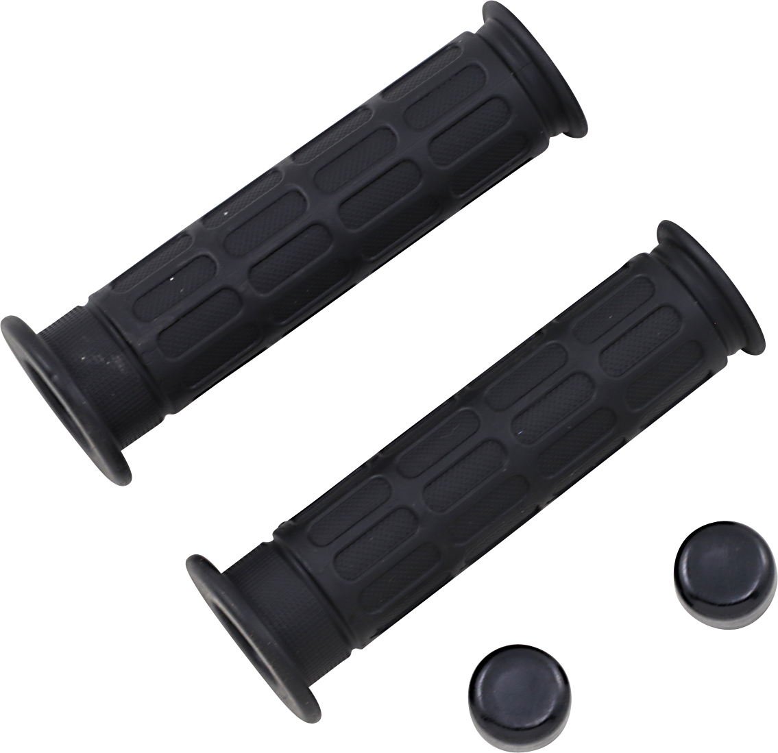 Parts unlimited Laser Street Grips - Plug Ends