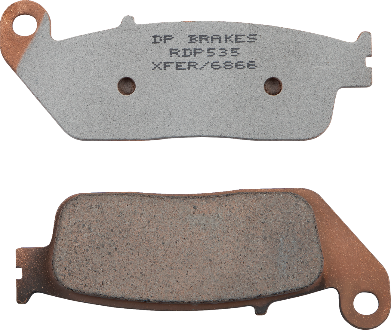 Dp brakes RDP Racing Brake Pads - Honda