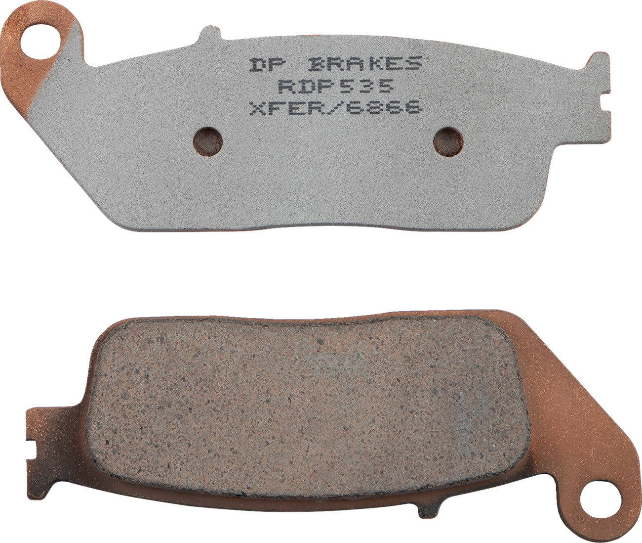 Dp brakes RDP Racing Brake Pads - Honda