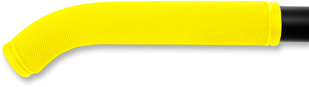 7" Colored Rubber Grips