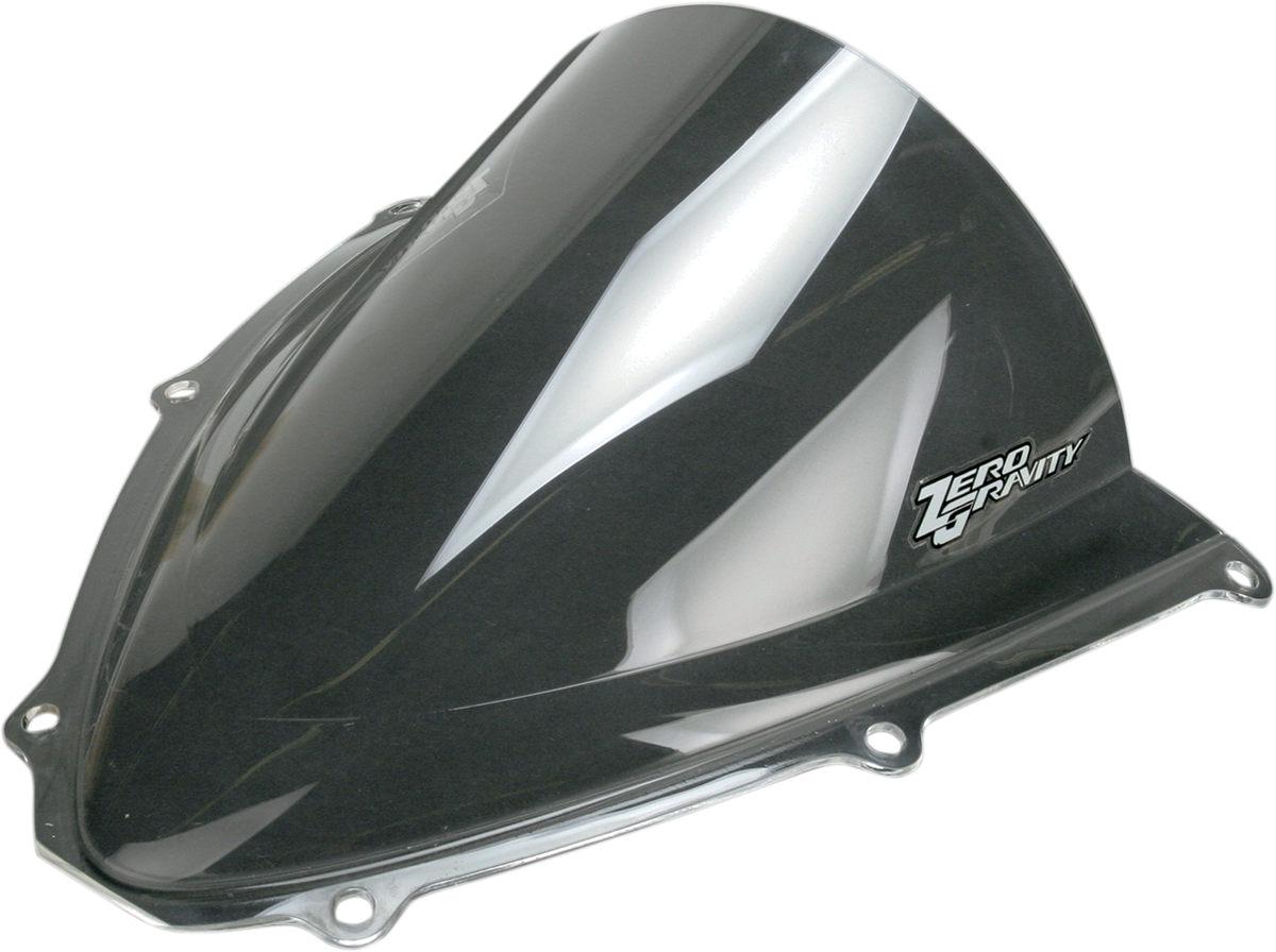 Zero gravity Double Bubble Windscreen - Clear - GSXR 6/750 2006-2007 Suzuki GSX-R600 / 2006-2007 Suzuki GSX-R750