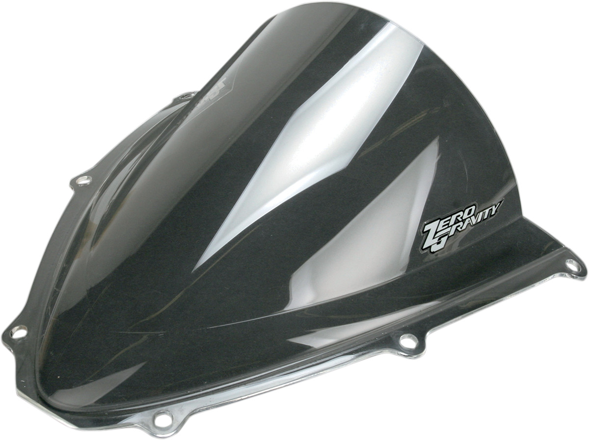 Zero gravity Double Bubble Windscreen - Clear - GSXR 6/750 2006-2007 Suzuki GSX-R600 / 2006-2007 Suzuki GSX-R750